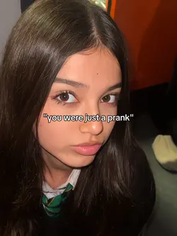 YOU WERE JUST  PRANK