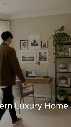 Warm Luxury Home Tour