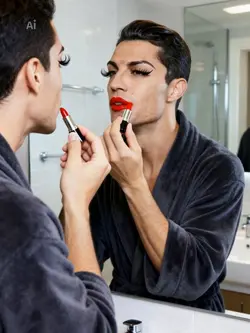 Make up prank