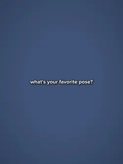 ur favorite pose 