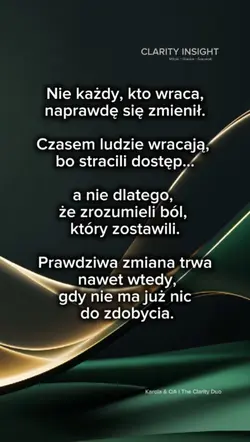 Prawdziwa zmiana