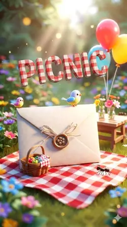 Convite Picnic 