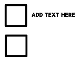 check box