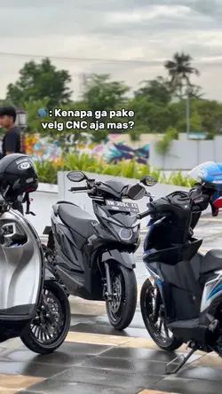 Kenapa ga pake velg