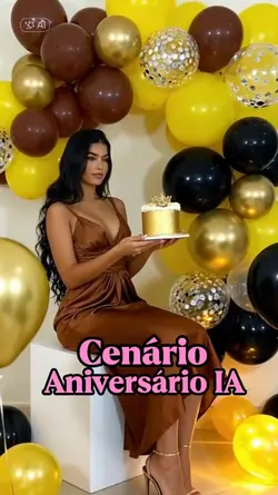 Cenário aniversário