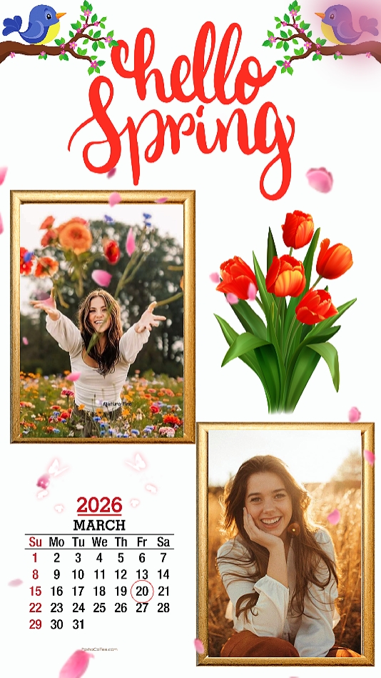 HOLA PRIMAVERA 2026 