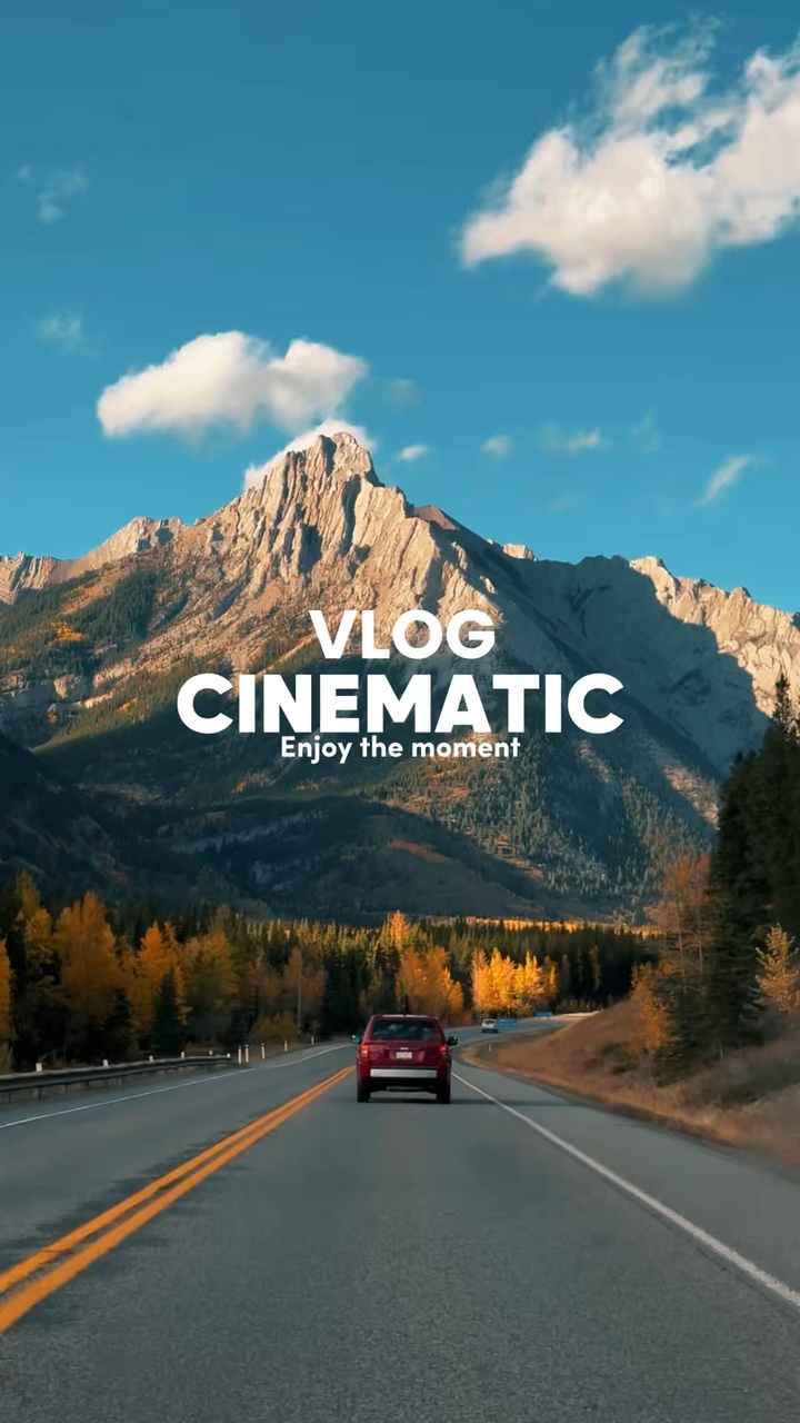 Cinematic Vlog