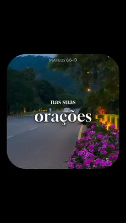 Mas você quando orar