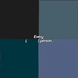 Every.. needs their-