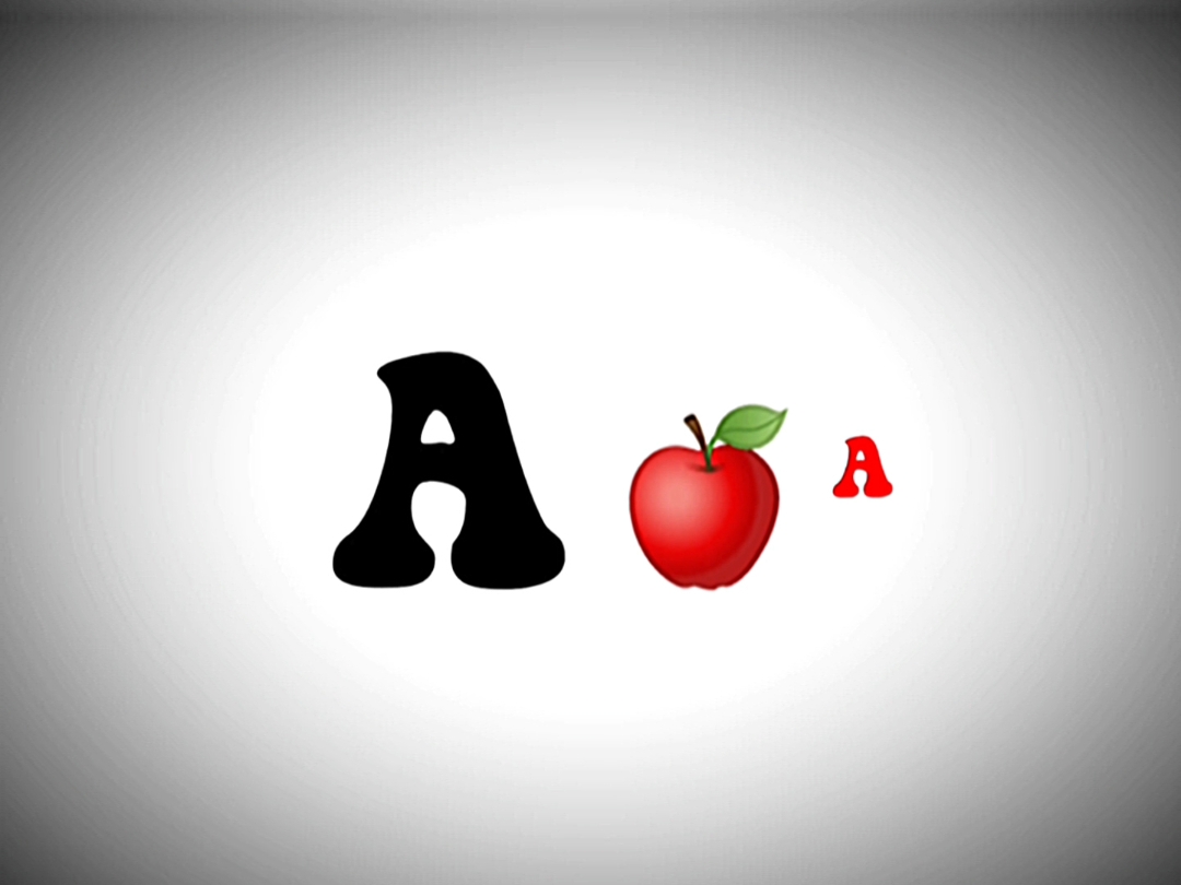 A is for?