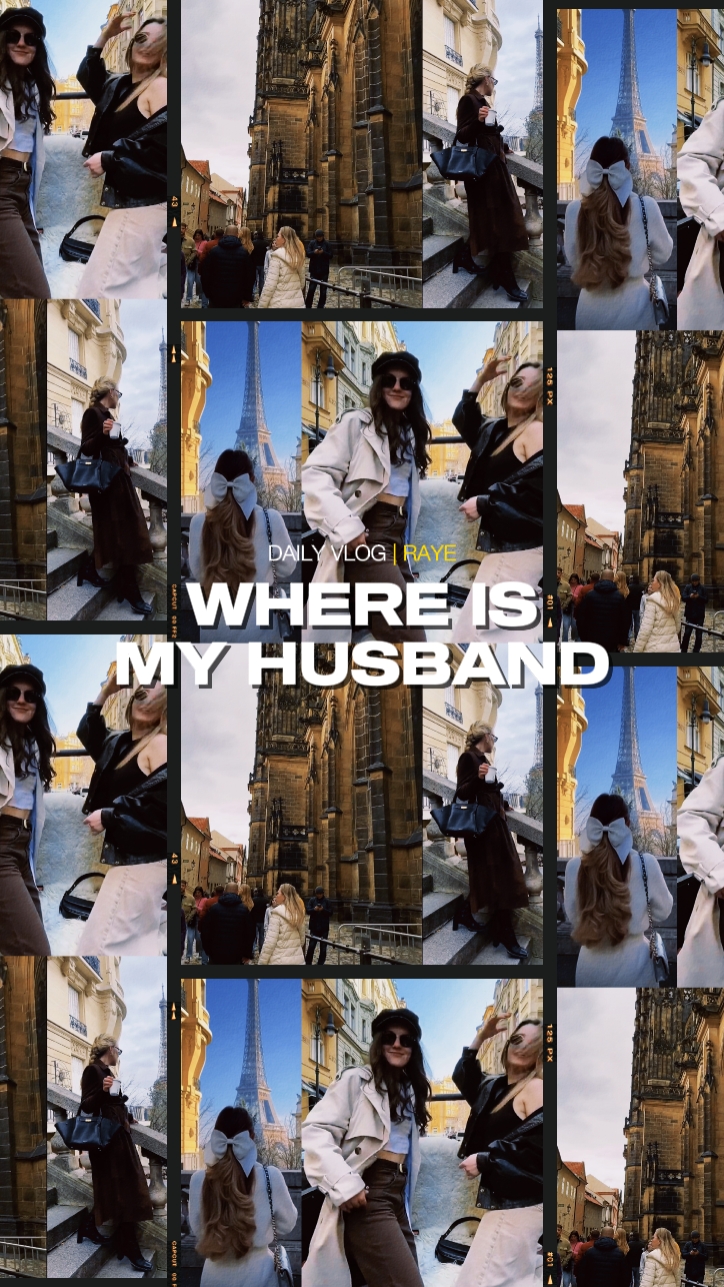 WHERE IS MY HUSBAND