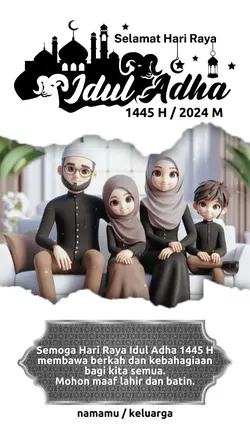 IDUL ADHA 2024