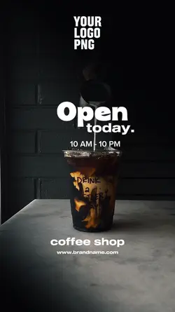 coffe shop template 