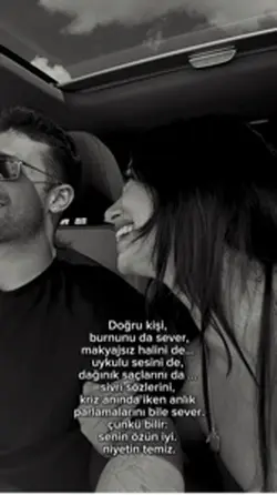 Doğru kişiyle olmak
