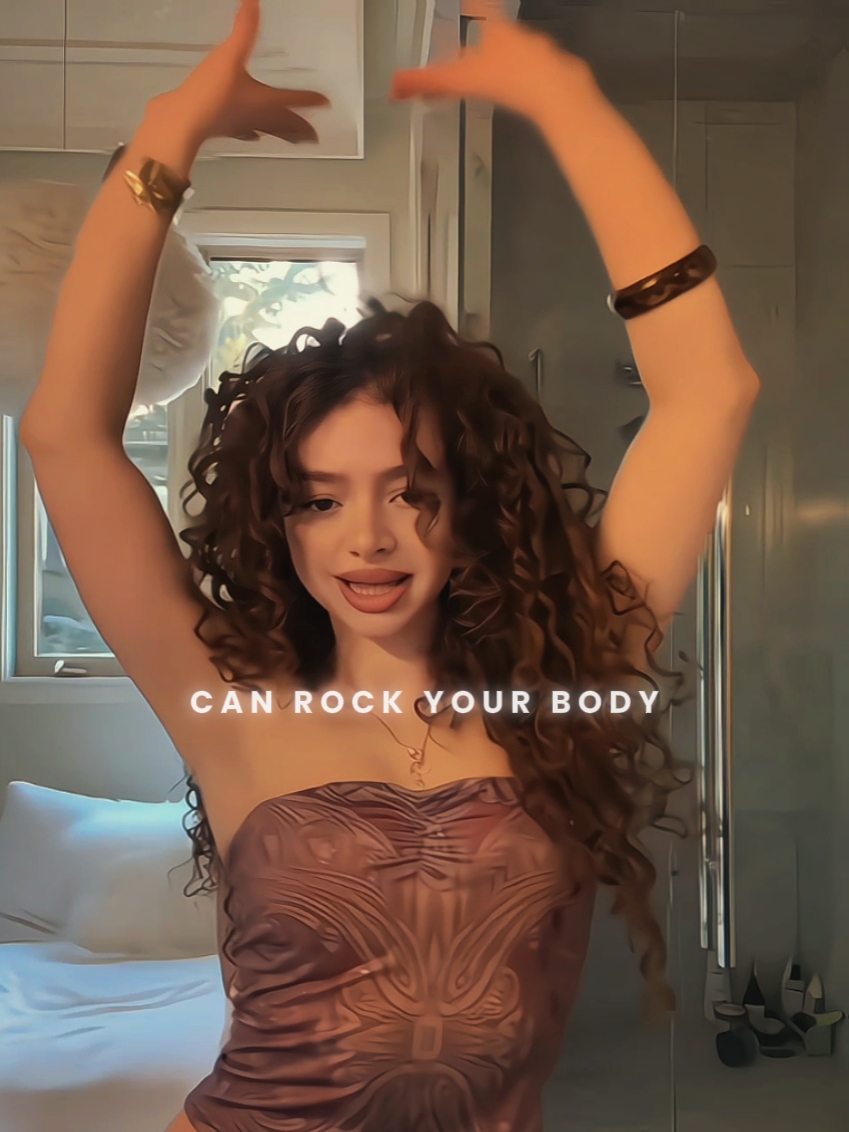 can rock your body 