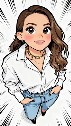 sua foto cartoon 