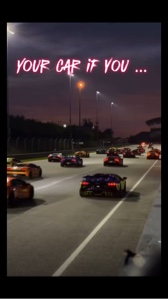 Dein Auto, wenn du..