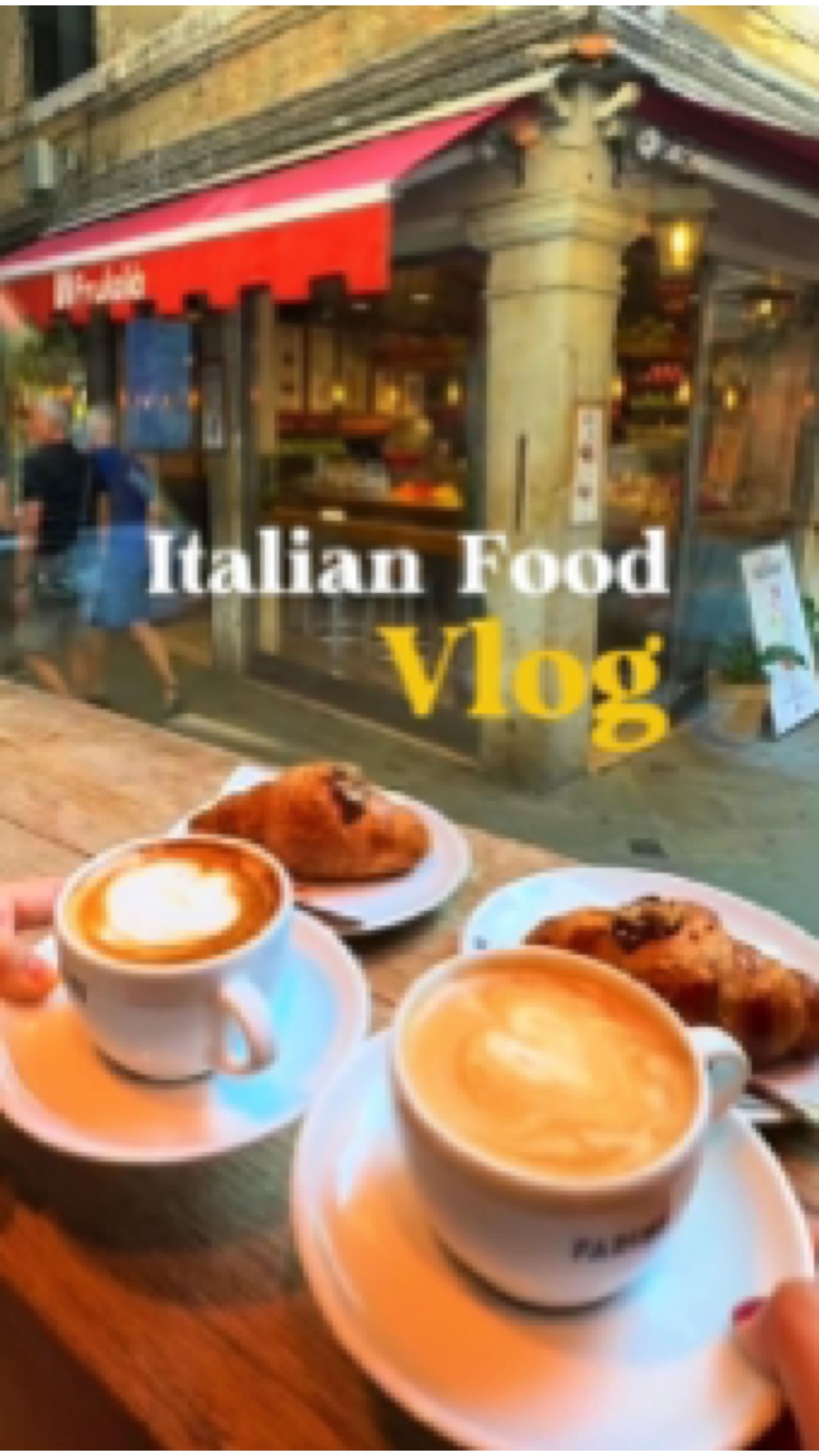 You & Me + italy