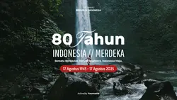 80THN INDONESIA 