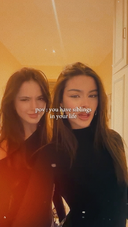 sibling's moments 