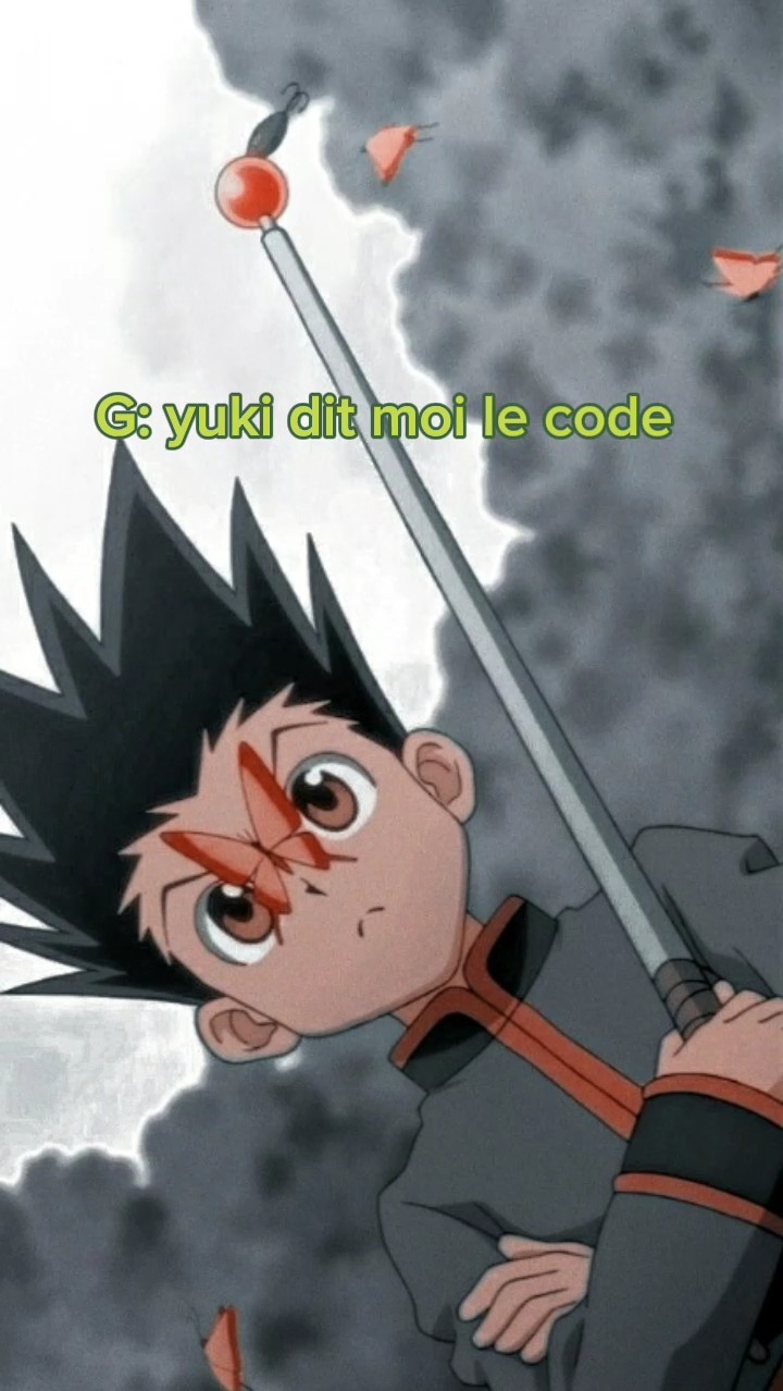 yuki donne le code .