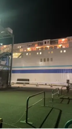 新潟フェリーター北海道旅行