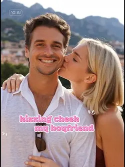 Kissing Cheek Effect