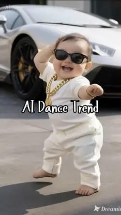 AI dance trend