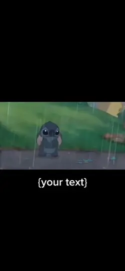 stitch crying meme 