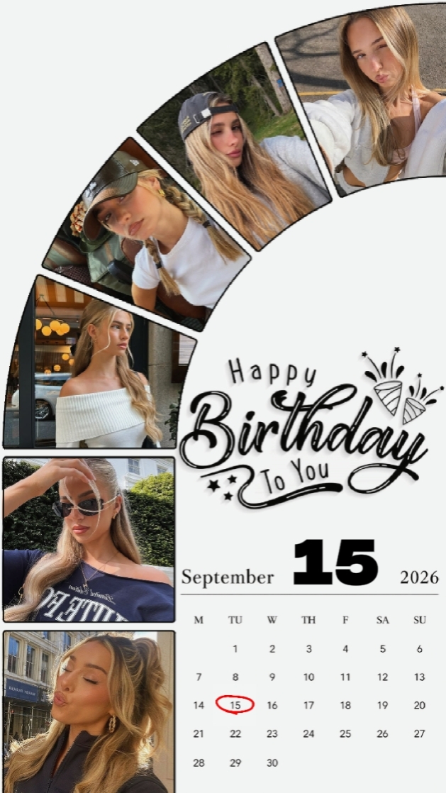 Birthday 15september