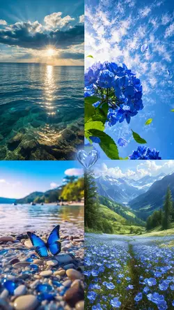 Nature collage 
