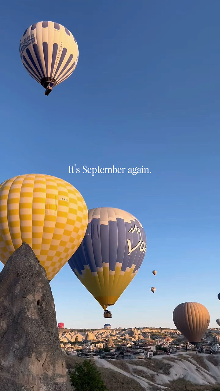 its september agai