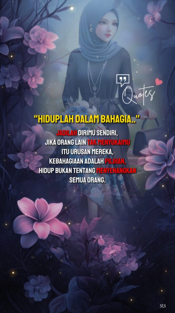 Hiduplah dlm Bahagia