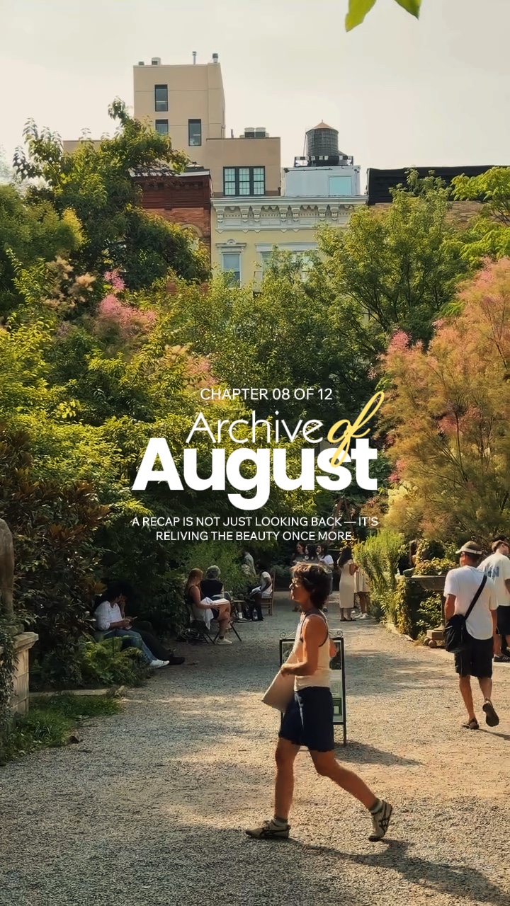 August recap