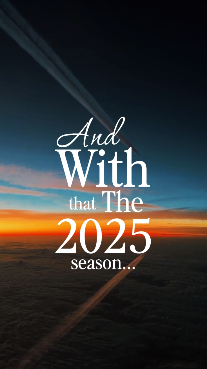 The 2025 Season 