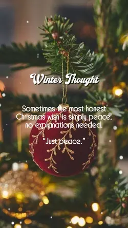 Winter Thought