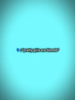 blonde 
