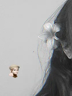 hair clip flex trend