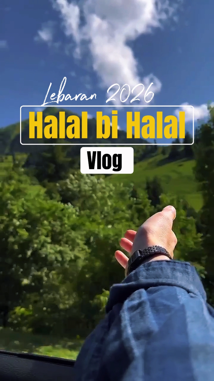 Halal bi halal 2026