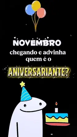 aniversariante