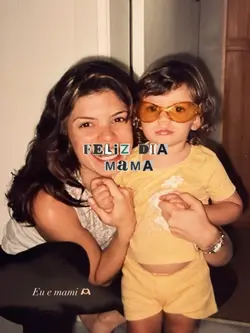 Feliz día mamá 
