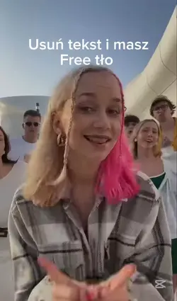 Free tło