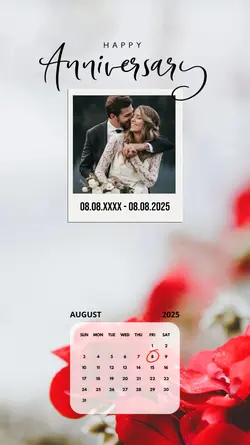 Anniv 8 August