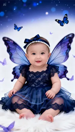 baby butterfly 