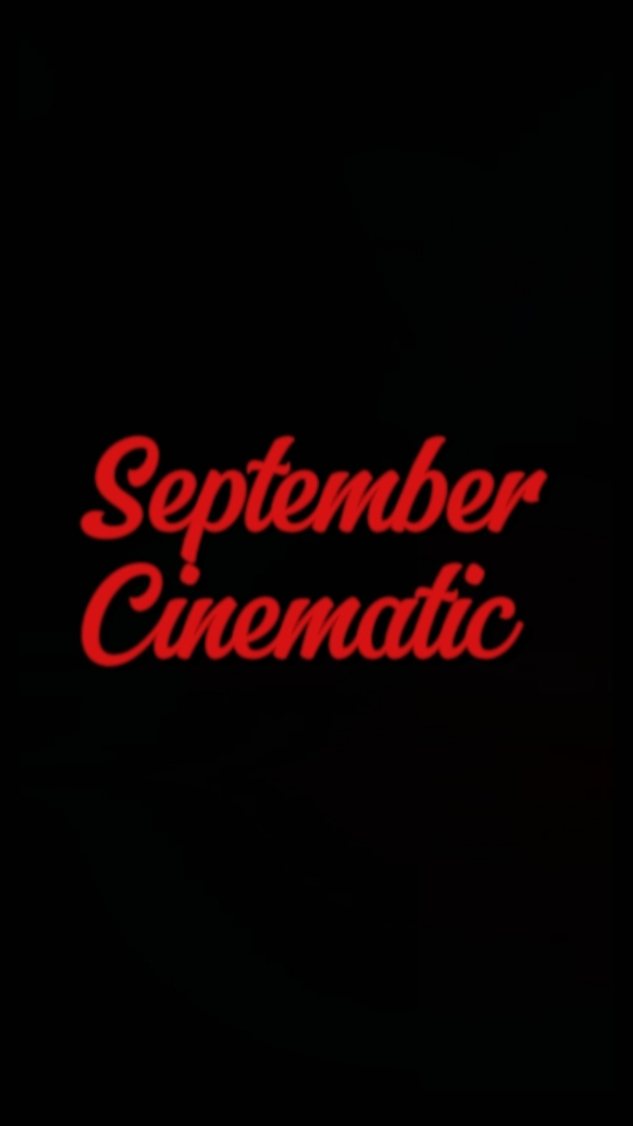 Cinemática de septiembre 