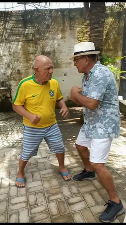 Funny Fight VEO