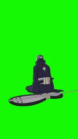 Green Screen Obito