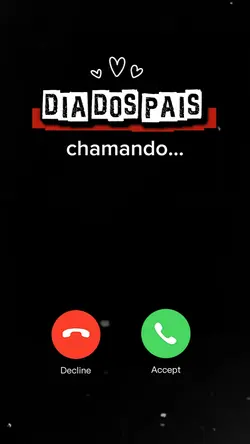 Dia dos Pais chamand