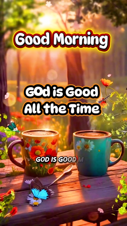 Dios es bueno