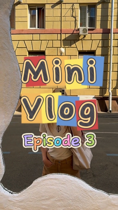 OPENING MINU VLOG